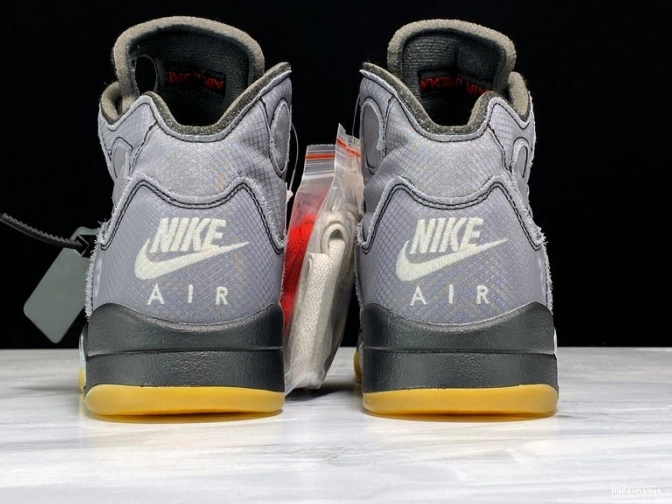 HYPE x 5 Jordan Off-White Black CT8480-001 Air 0723